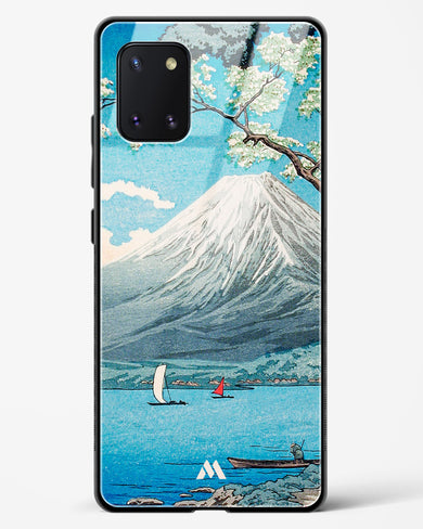 Mount Fuji from Lake Yamanaka [Hiroaki Takahashi] Glass Case Phone Cover-(Samsung)