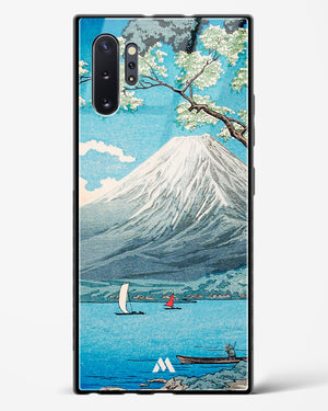 Mount Fuji from Lake Yamanaka [Hiroaki Takahashi] Glass Case Phone Cover (Samsung)