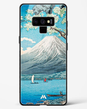 Mount Fuji from Lake Yamanaka [Hiroaki Takahashi] Glass Case Phone Cover (Samsung)