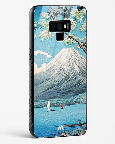 Mount Fuji from Lake Yamanaka [Hiroaki Takahashi] Glass Case Phone Cover (Samsung)