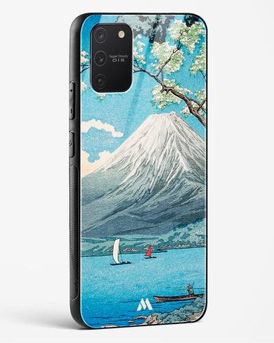 Mount Fuji from Lake Yamanaka [Hiroaki Takahashi] Glass Case Phone Cover (Samsung)