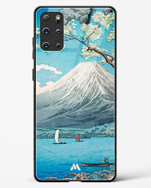 Mount Fuji from Lake Yamanaka [Hiroaki Takahashi] Glass Case Phone Cover (Samsung)