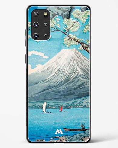 Mount Fuji from Lake Yamanaka [Hiroaki Takahashi] Glass Case Phone Cover (Samsung)