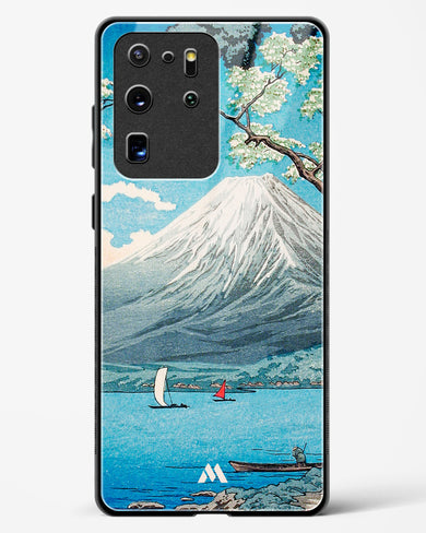 Mount Fuji from Lake Yamanaka [Hiroaki Takahashi] Glass Case Phone Cover-(Samsung)