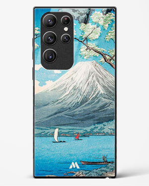 Mount Fuji from Lake Yamanaka [Hiroaki Takahashi] Glass Case Phone Cover (Samsung)
