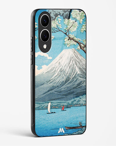 Mount Fuji from Lake Yamanaka [Hiroaki Takahashi] Glass Case Phone Cover (Samsung)