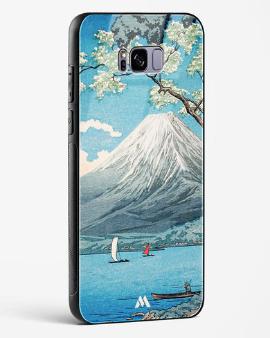 Mount Fuji from Lake Yamanaka [Hiroaki Takahashi] Glass Case Phone Cover (Samsung)
