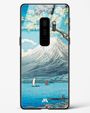 Mount Fuji from Lake Yamanaka [Hiroaki Takahashi] Glass Case Phone Cover (Samsung)