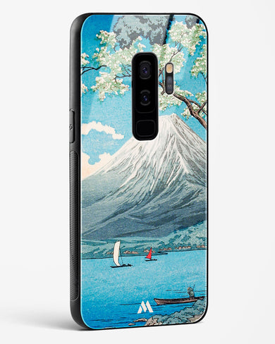 Mount Fuji from Lake Yamanaka [Hiroaki Takahashi] Glass Case Phone Cover (Samsung)