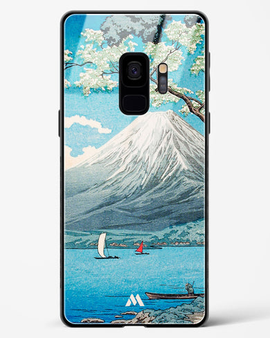 Mount Fuji from Lake Yamanaka [Hiroaki Takahashi] Glass Case Phone Cover-(Samsung)