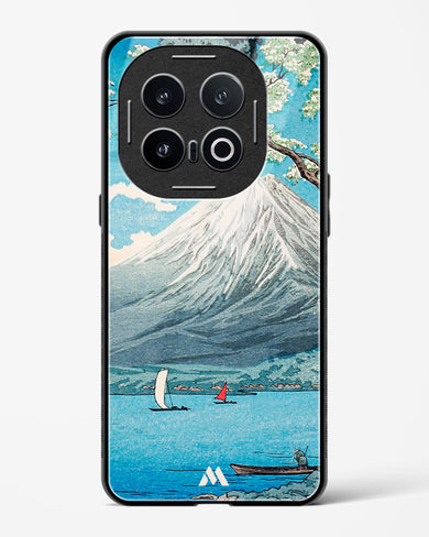 Mount Fuji from Lake Yamanaka [Hiroaki Takahashi] Glass Case Phone Cover (Vivo)