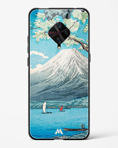 Mount Fuji from Lake Yamanaka [Hiroaki Takahashi] Glass Case Phone Cover (Vivo)