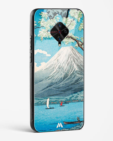 Mount Fuji from Lake Yamanaka [Hiroaki Takahashi] Glass Case Phone Cover (Vivo)