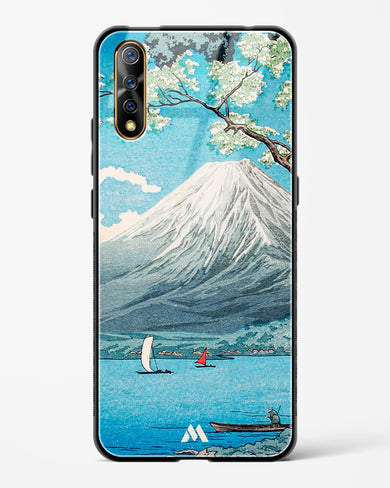 Mount Fuji from Lake Yamanaka [Hiroaki Takahashi] Glass Case Phone Cover (Vivo)