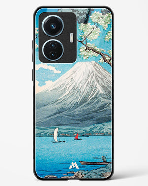 Mount Fuji from Lake Yamanaka [Hiroaki Takahashi] Glass Case Phone Cover (Vivo)