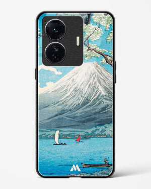 Mount Fuji from Lake Yamanaka [Hiroaki Takahashi] Glass Case Phone Cover (Vivo)