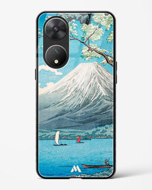 Mount Fuji from Lake Yamanaka [Hiroaki Takahashi] Glass Case Phone Cover (Vivo)