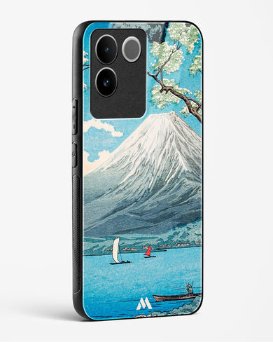 Mount Fuji from Lake Yamanaka [Hiroaki Takahashi] Glass Case Phone Cover (Vivo)