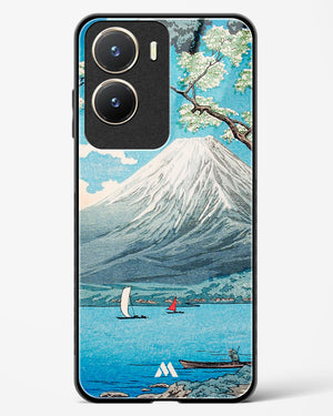 Mount Fuji from Lake Yamanaka [Hiroaki Takahashi] Glass Case Phone Cover (Vivo)