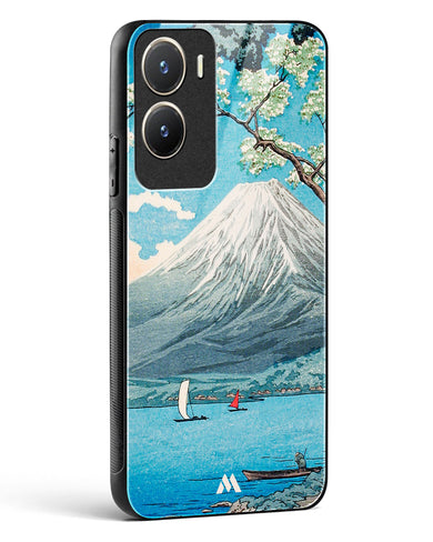 Mount Fuji from Lake Yamanaka [Hiroaki Takahashi] Glass Case Phone Cover-(Vivo)