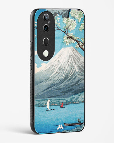 Mount Fuji from Lake Yamanaka [Hiroaki Takahashi] Glass Case Phone Cover (Vivo)