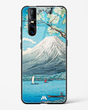 Mount Fuji from Lake Yamanaka [Hiroaki Takahashi] Glass Case Phone Cover (Vivo)