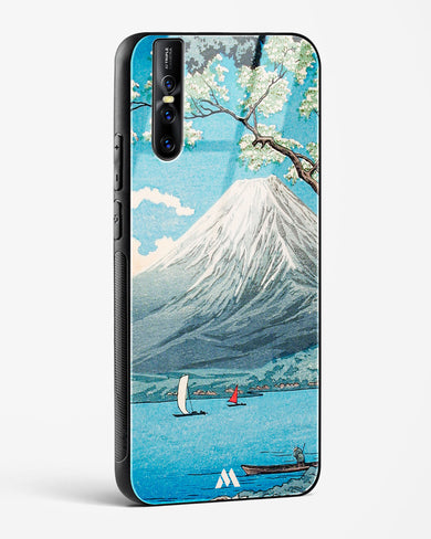 Mount Fuji from Lake Yamanaka [Hiroaki Takahashi] Glass Case Phone Cover (Vivo)