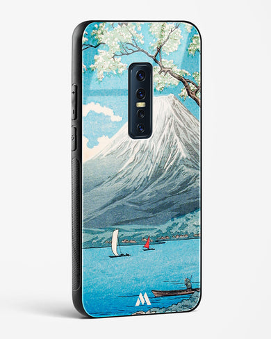 Mount Fuji from Lake Yamanaka [Hiroaki Takahashi] Glass Case Phone Cover-(Vivo)