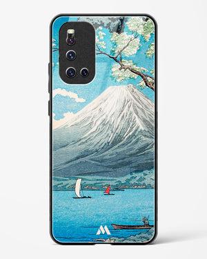 Mount Fuji from Lake Yamanaka [Hiroaki Takahashi] Glass Case Phone Cover (Vivo)