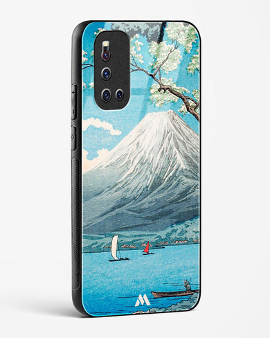 Mount Fuji from Lake Yamanaka [Hiroaki Takahashi] Glass Case Phone Cover (Vivo)