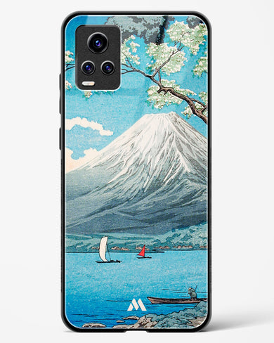 Mount Fuji from Lake Yamanaka [Hiroaki Takahashi] Glass Case Phone Cover (Vivo)