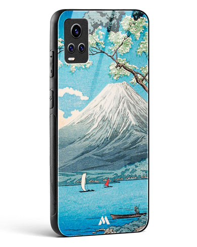 Mount Fuji from Lake Yamanaka [Hiroaki Takahashi] Glass Case Phone Cover (Vivo)