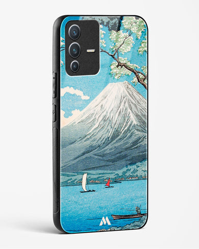 Mount Fuji from Lake Yamanaka [Hiroaki Takahashi] Glass Case Phone Cover (Vivo)