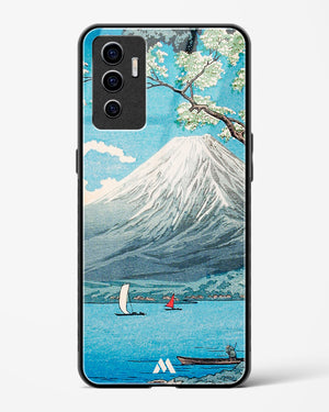 Mount Fuji from Lake Yamanaka [Hiroaki Takahashi] Glass Case Phone Cover-(Vivo)
