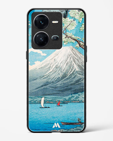 Mount Fuji from Lake Yamanaka [Hiroaki Takahashi] Glass Case Phone Cover (Vivo)