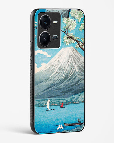 Mount Fuji from Lake Yamanaka [Hiroaki Takahashi] Glass Case Phone Cover (Vivo)