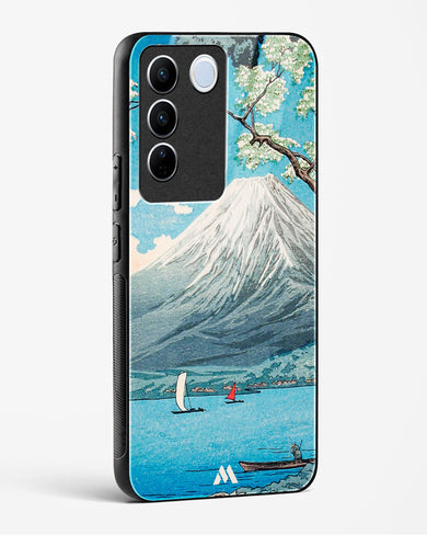 Mount Fuji from Lake Yamanaka [Hiroaki Takahashi] Glass Case Phone Cover (Vivo)