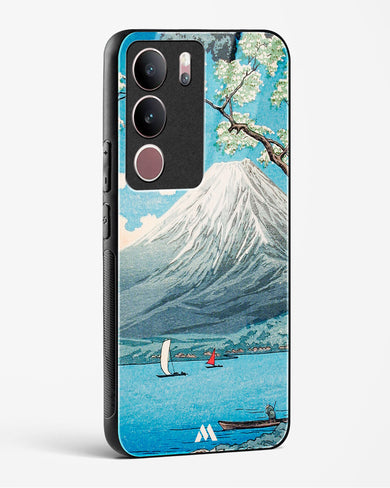 Mount Fuji from Lake Yamanaka [Hiroaki Takahashi] Glass Case Phone Cover (Vivo)