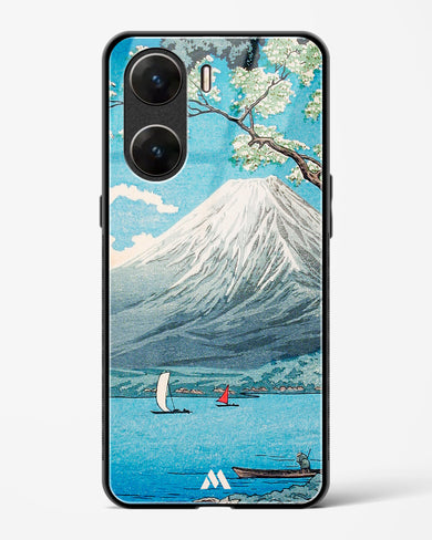 Mount Fuji from Lake Yamanaka [Hiroaki Takahashi] Glass Case Phone Cover (Vivo)