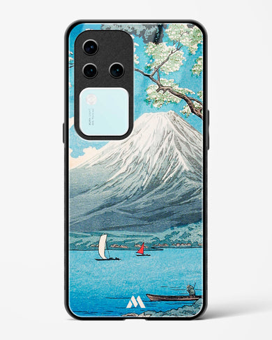 Mount Fuji from Lake Yamanaka [Hiroaki Takahashi] Glass Case Phone Cover (Vivo)