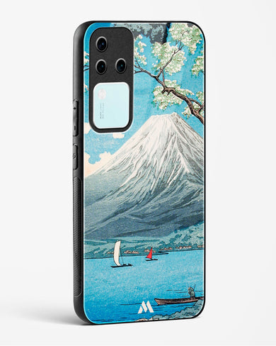 Mount Fuji from Lake Yamanaka [Hiroaki Takahashi] Glass Case Phone Cover (Vivo)