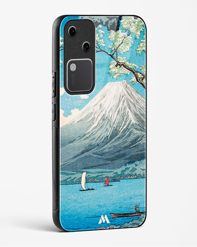 Mount Fuji from Lake Yamanaka [Hiroaki Takahashi] Glass Case Phone Cover (Vivo)