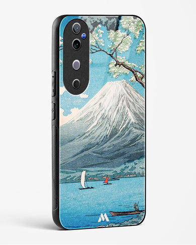 Mount Fuji from Lake Yamanaka [Hiroaki Takahashi] Glass Case Phone Cover (Vivo)