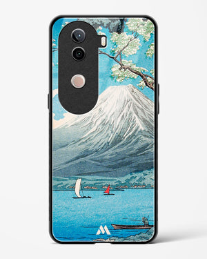 Mount Fuji from Lake Yamanaka [Hiroaki Takahashi] Glass Case Phone Cover (Vivo)