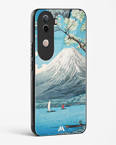 Mount Fuji from Lake Yamanaka [Hiroaki Takahashi] Glass Case Phone Cover (Vivo)