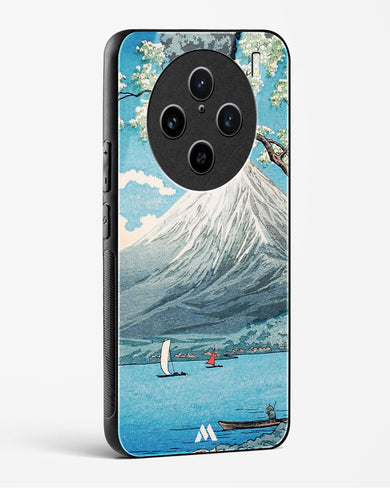 Mount Fuji from Lake Yamanaka [Hiroaki Takahashi] Glass Case Phone Cover (Vivo)
