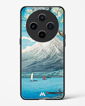 Mount Fuji from Lake Yamanaka [Hiroaki Takahashi] Glass Case Phone Cover (Vivo)