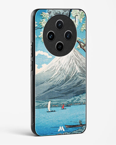 Mount Fuji from Lake Yamanaka [Hiroaki Takahashi] Glass Case Phone Cover (Vivo)
