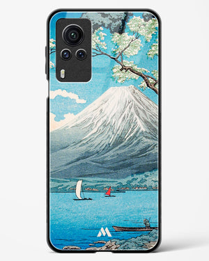 Mount Fuji from Lake Yamanaka [Hiroaki Takahashi] Glass Case Phone Cover (Vivo)
