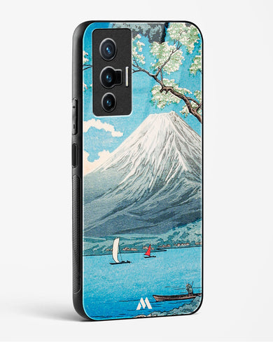 Mount Fuji from Lake Yamanaka [Hiroaki Takahashi] Glass Case Phone Cover (Vivo)